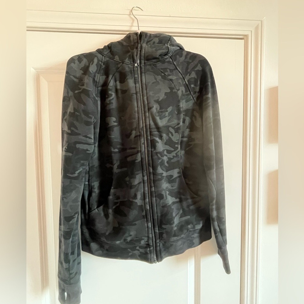 Lululemon Scuba Full-Zip Hoodie